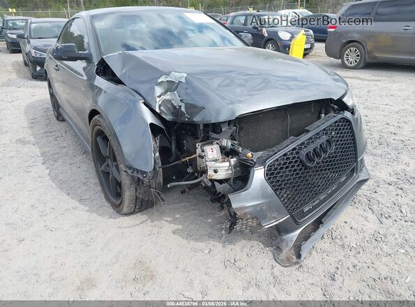 WAUC4AFR9GA023727 2016 AUDI S5 Gray Widok z przodu