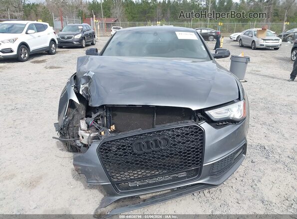 WAUC4AFR9GA023727 2016 AUDI S5 Gray Widok wnętrza z tyłu