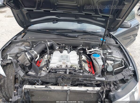 WAUC4AFR9GA023727 2016 AUDI S5 Gray Widok z tyłu