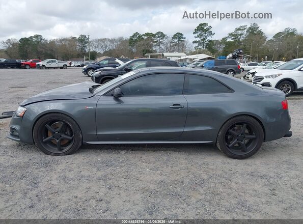 WAUC4AFR9GA023727 2016 AUDI S5 Gray 