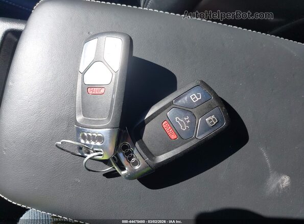 WAUC4CF50NA022441 2022 AUDI S5 Gray Вид панелі приладів