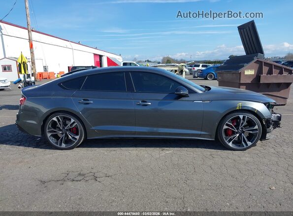 WAUC4CF50NA022441 2022 AUDI S5 Gray Панорамний вид салону 360°