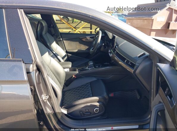 WAUC4CF50NA022441 2022 AUDI S5 Gray Вид салону спереду