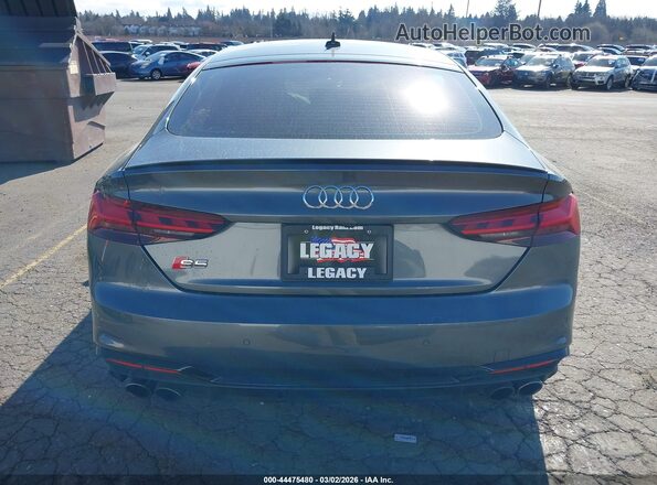 WAUC4CF50NA022441 2022 AUDI S5 Gray 