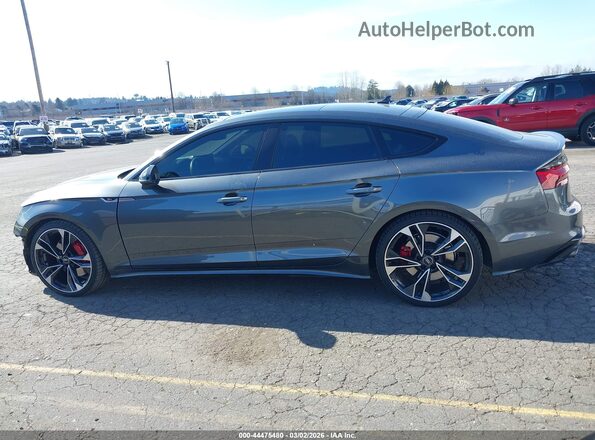 WAUC4CF50NA022441 2022 AUDI S5 Gray 
