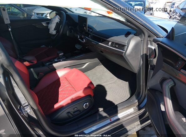 WAUC4CF50RA095072 2024 AUDI S5 Gray წინა სალონის ხედი