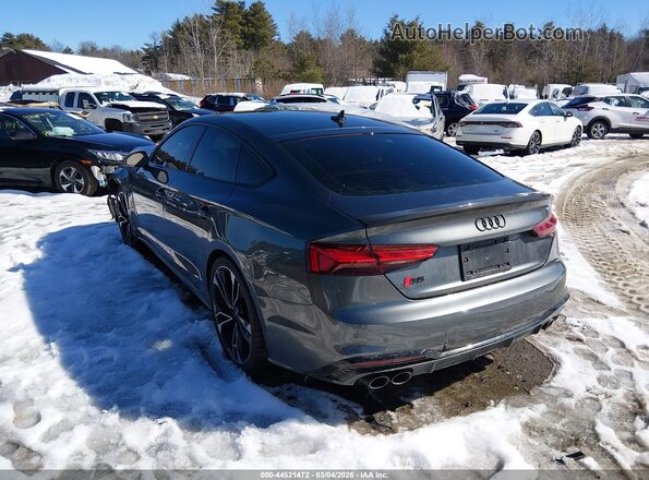 WAUC4CF50RA095072 2024 AUDI S5 Gray უკანა მარცხენა