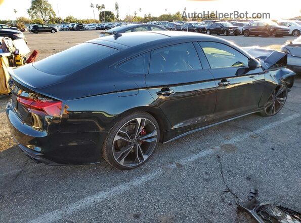WAUC4CF51PA066306 2023 AUDI S5 Black უკანა მარჯვენა