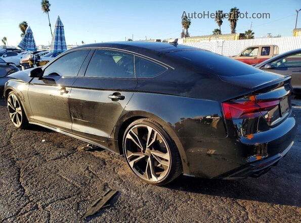 WAUC4CF51PA066306 2023 AUDI S5 Black უკანა მარცხენა