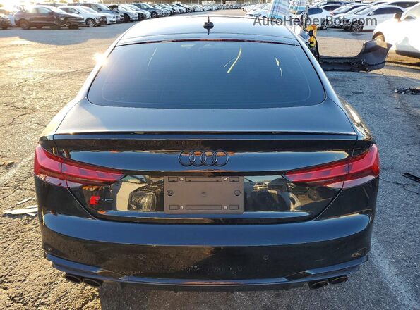 WAUC4CF51PA066306 2023 AUDI S5 Black უკანა ხედი