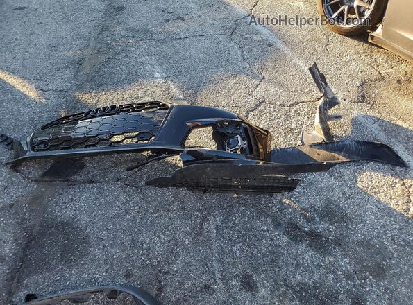 WAUC4CF51PA066306 2023 AUDI S5 Black ძრავის განყოფილების ხედი