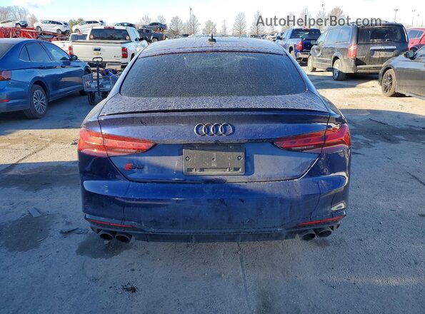WAUC4CF53RA056217 2024 AUDI S5 Blue Հետևի տեսք