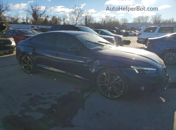 WAUC4CF53RA056217 2024 AUDI S5 Blue Առջևի աջ