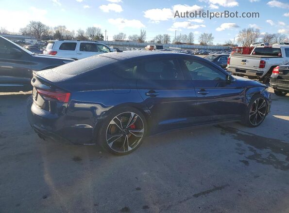 WAUC4CF53RA056217 2024 AUDI S5 Blue Հետևի աջ