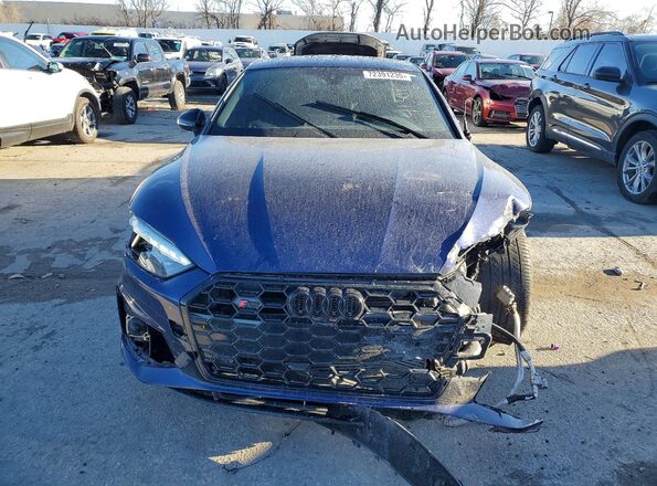 WAUC4CF53RA056217 2024 AUDI S5 Blue Դիմացի տեսք