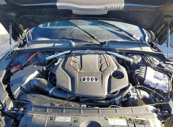 WAUC4CF53RA056217 2024 AUDI S5 Blue Սալոնի հետևի տեսք