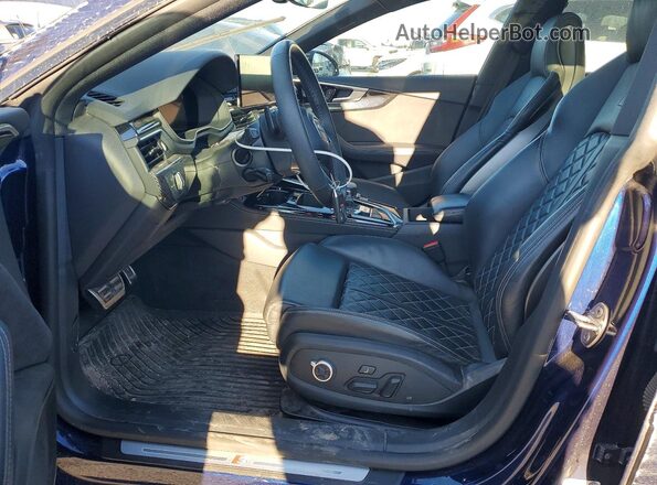WAUC4CF53RA056217 2024 AUDI S5 Blue Սալոնի դիմացի տեսք