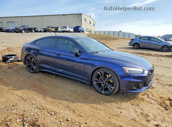WAUC4CF54SA002527 2025 AUDI S5 Blue Przód prawy