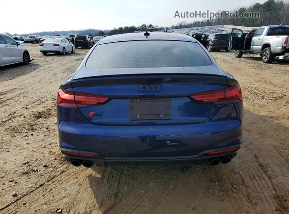 WAUC4CF54SA002527 2025 AUDI S5 Blue Widok z tyłu