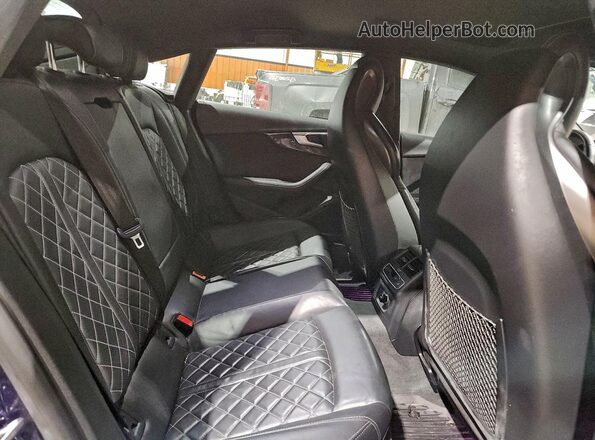 WAUC4CF55KA015576 2019 AUDI S5 Синий Вид задних сидений