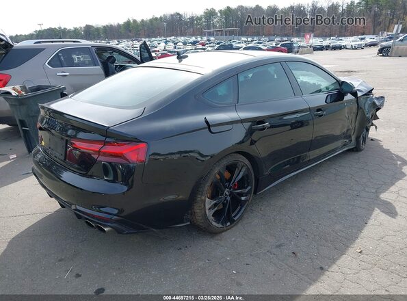 WAUC4CF55MA062979 2021 AUDI S5 Черный Задняя правая четверть
