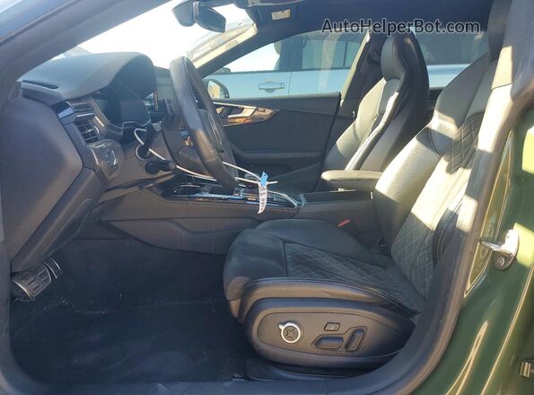 WAUC4CF56LA015779 2020 AUDI S5 Green Vista interior delantera
