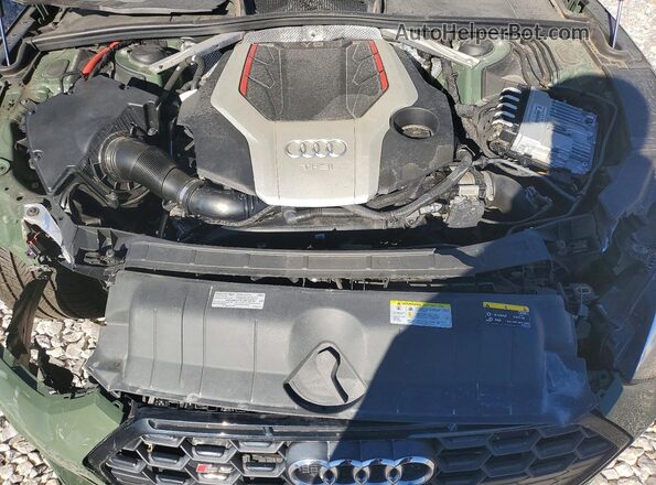 WAUC4CF56LA015779 2020 AUDI S5 Green Vista interior trasera