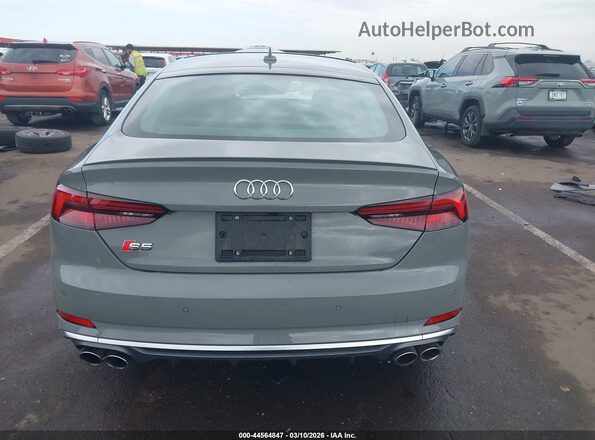 WAUC4CF58KA001431 2019 AUDI S5 Gray 