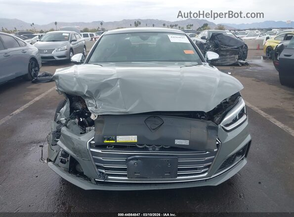 WAUC4CF58KA001431 2019 AUDI S5 Gray ხელსაწყოთა პანელის ხედი