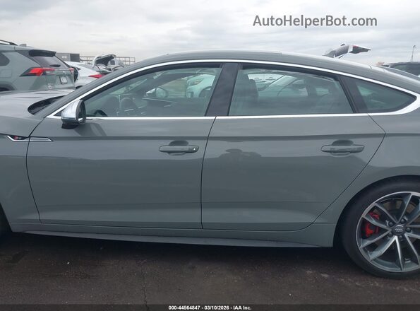WAUC4CF58KA001431 2019 AUDI S5 Gray სალონის 360-გრადუსიანი ხედი