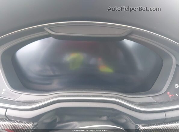 WAUC4CF58KA001431 2019 AUDI S5 Gray უკანა სავარძლების ხედი