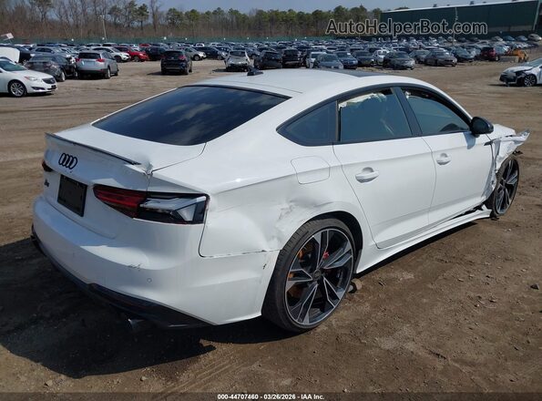 WAUC4CF59SA017024 2025 AUDI S5 White Trasero derecho