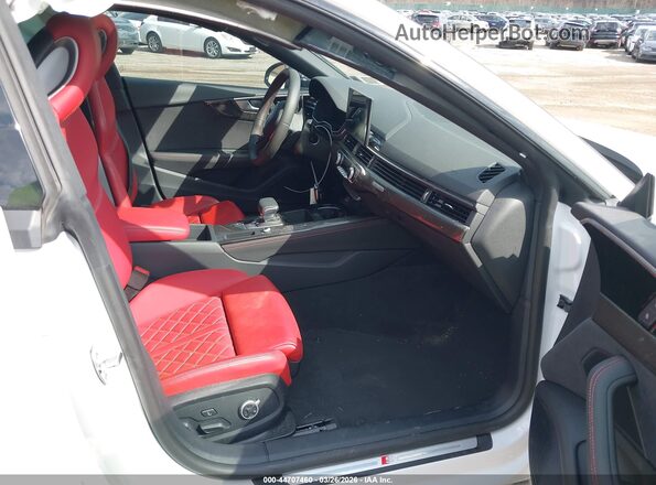 WAUC4CF59SA017024 2025 AUDI S5 White Vista interior delantera
