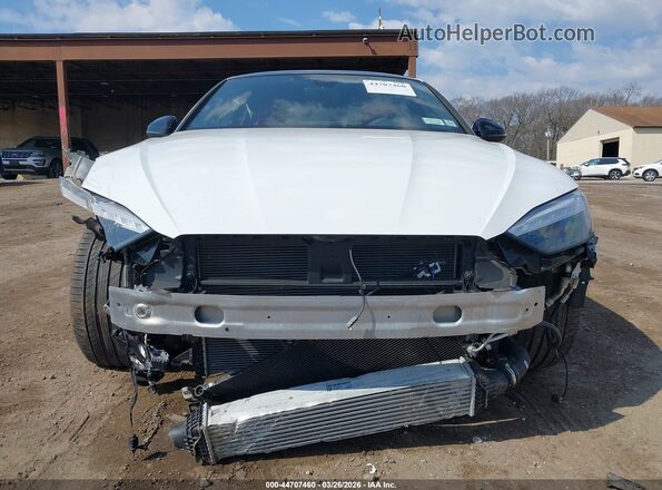 WAUC4CF59SA017024 2025 AUDI S5 White Vista interior trasera
