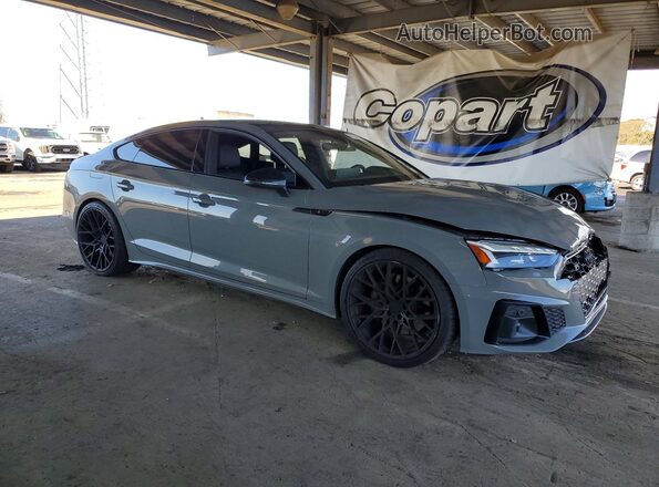 WAUC4CF5XMA062413 2021 AUDI S5 Gray Delantero derecho