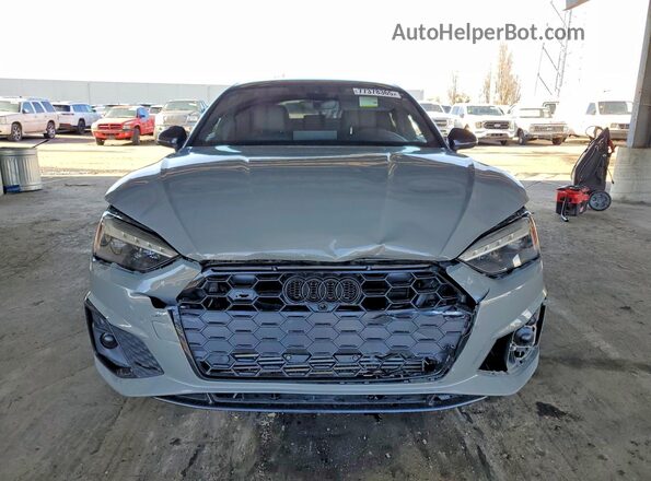 WAUC4CF5XMA062413 2021 AUDI S5 Gray Vista frontal