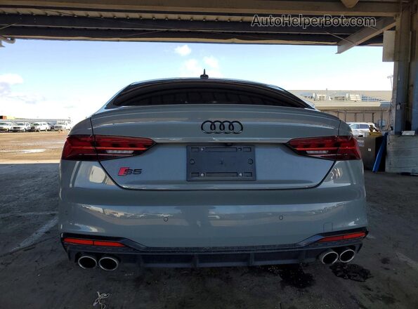 WAUC4CF5XMA062413 2021 AUDI S5 Gray Vista trasera