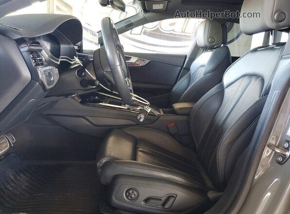 WAUC4CF5XMA062413 2021 AUDI S5 Gray Vista interior delantera