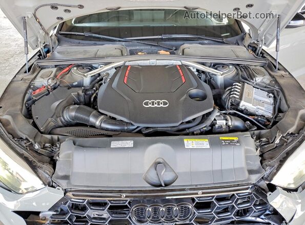 WAUC4CF5XMA062413 2021 AUDI S5 Gray Vista interior trasera