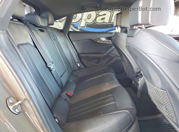 WAUC4CF5XMA062413 2021 AUDI S5 Gray Vista de los asientos traseros