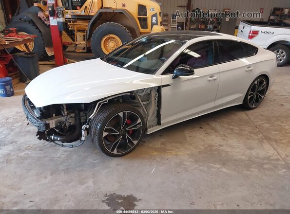 WAUC4CF5XRA102934 2024 AUDI S5 White 
