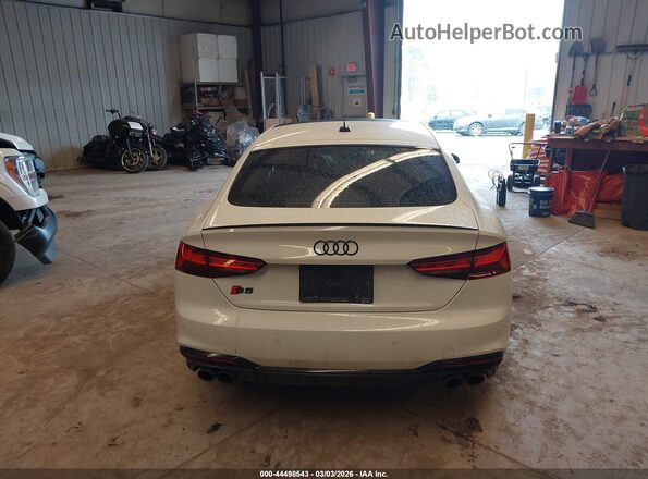 WAUC4CF5XRA102934 2024 AUDI S5 White 