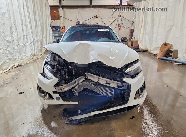 WAUC4CF5XSA014665 2025 AUDI S5 White Դիմացի տեսք