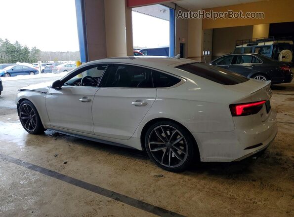 WAUC4DF50JA027963 2018 AUDI S5 Белый Задняя левая четверть