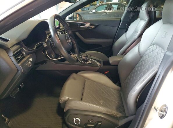 WAUC4DF50JA027963 2018 AUDI S5 Белый Вид салона спереди