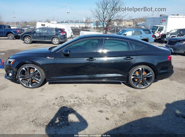 WAUC4DF52MA016046 2021 AUDI S5 Black Սալոնի 360 աստիճան տեսք