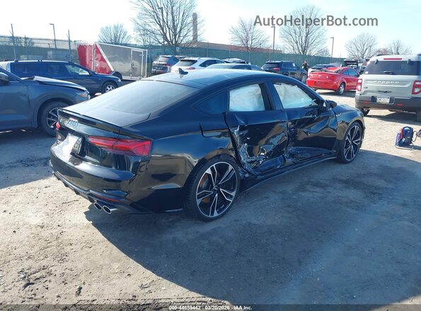 WAUC4DF52MA016046 2021 AUDI S5 Black Հետևի աջ