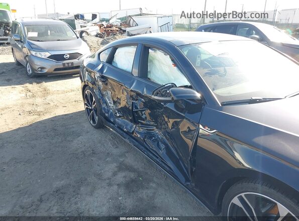 WAUC4DF52MA016046 2021 AUDI S5 Black Դիմացի տեսք