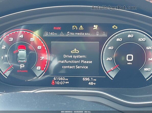 WAUC4DF52MA016046 2021 AUDI S5 Black Հետևի նստատեղերի տեսք