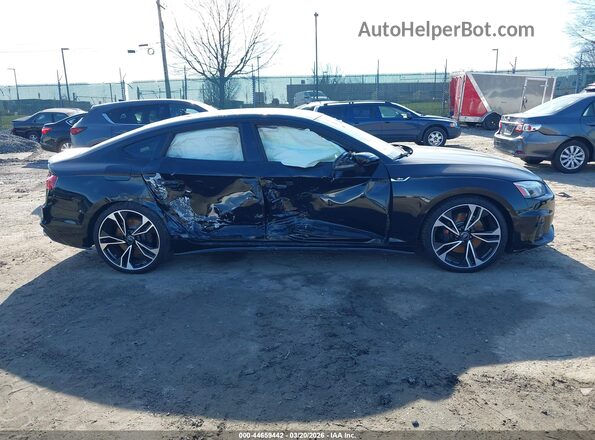 WAUC4DF52MA016046 2021 AUDI S5 Black Սալոնի հետևի տեսք